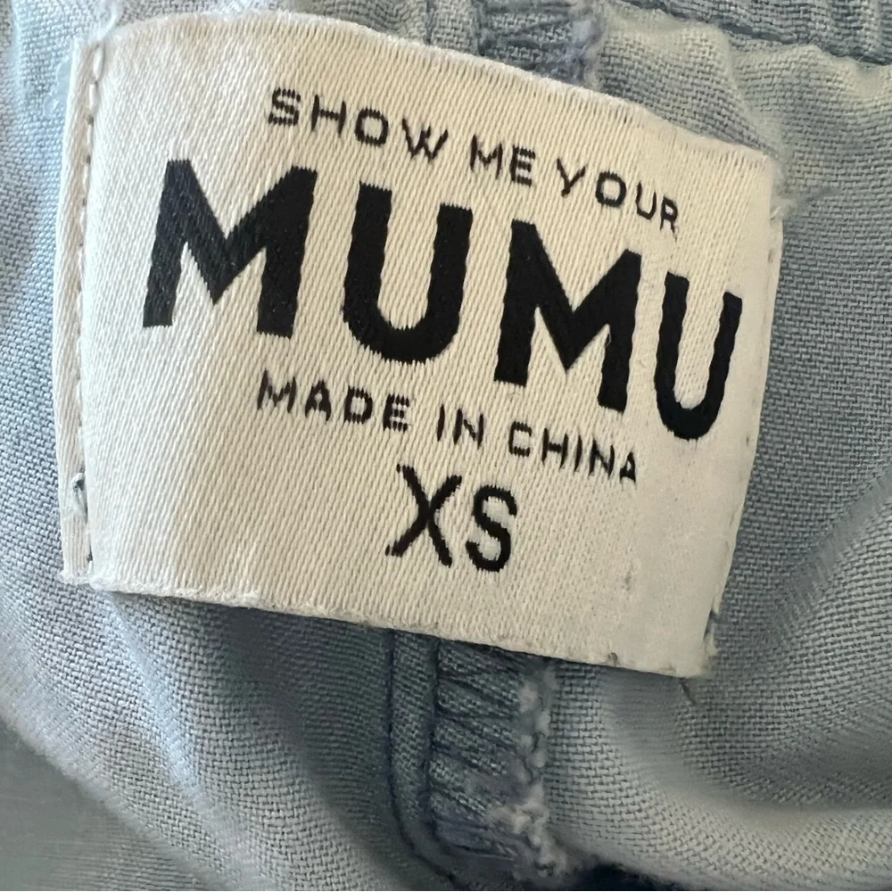 Show Me Your MuMu Denim Skort - Picture 10 of 12
